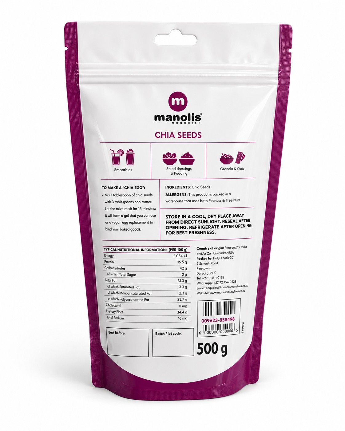 Chia Seeds - Image 2