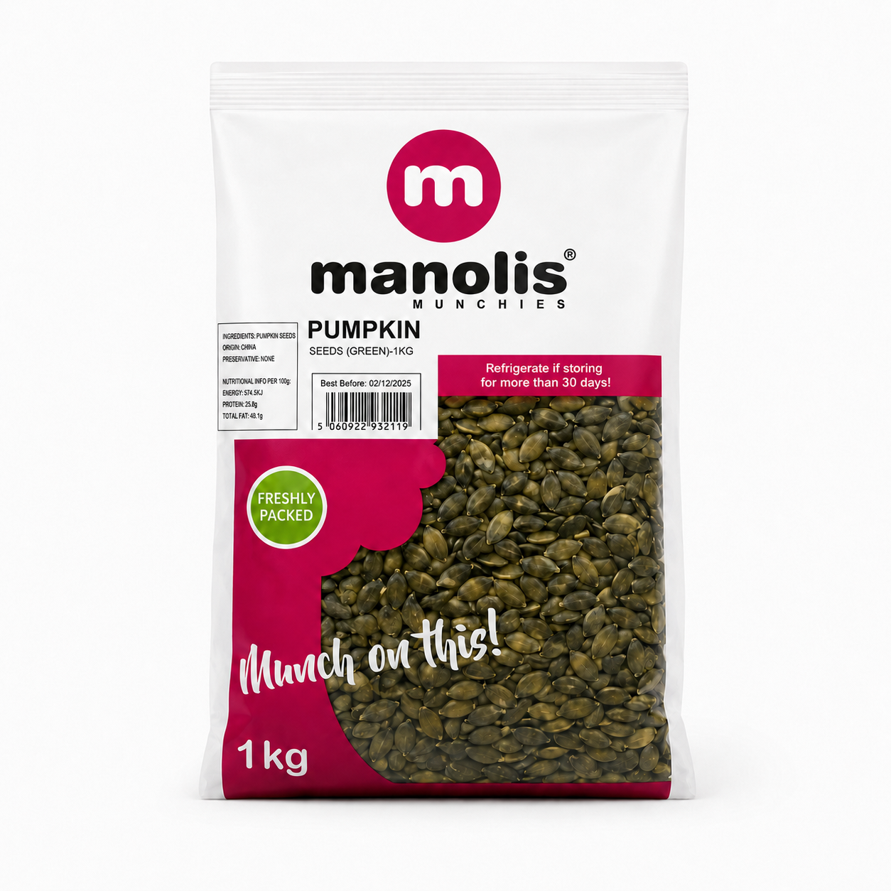 Pumpkin Seeds (Choice)
