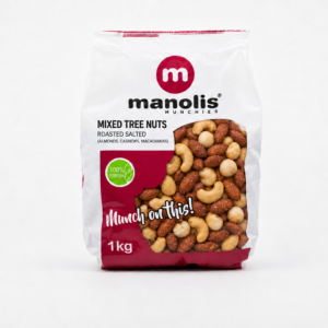 Mixed Tree Nuts Roasted Salted (ACM)