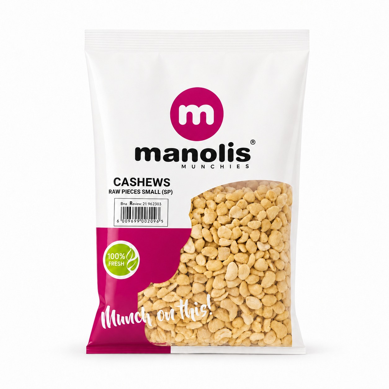 Cashews Raw Pieces (SP) 1kg