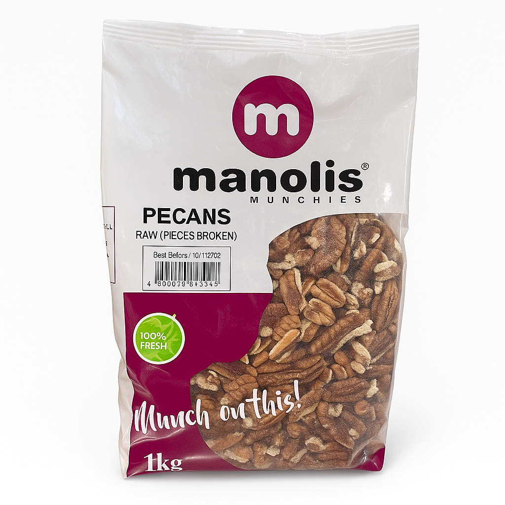 Pecan Pieces Raw (Choice)