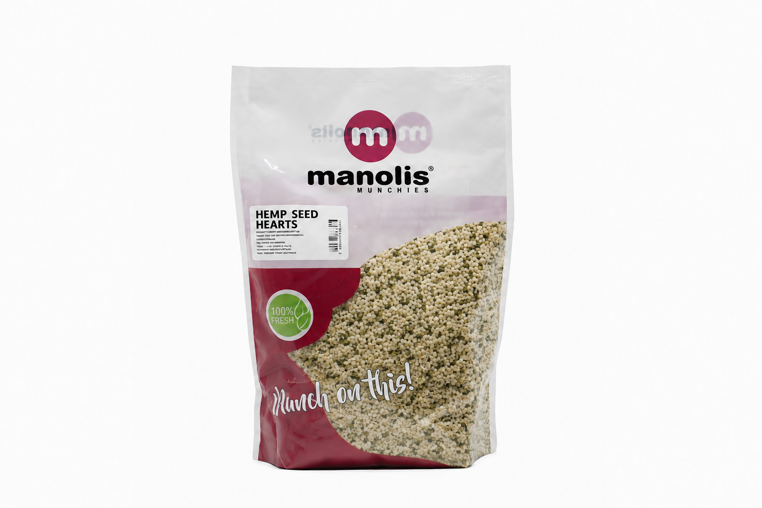 Hemp Seed Hearts Dehulled