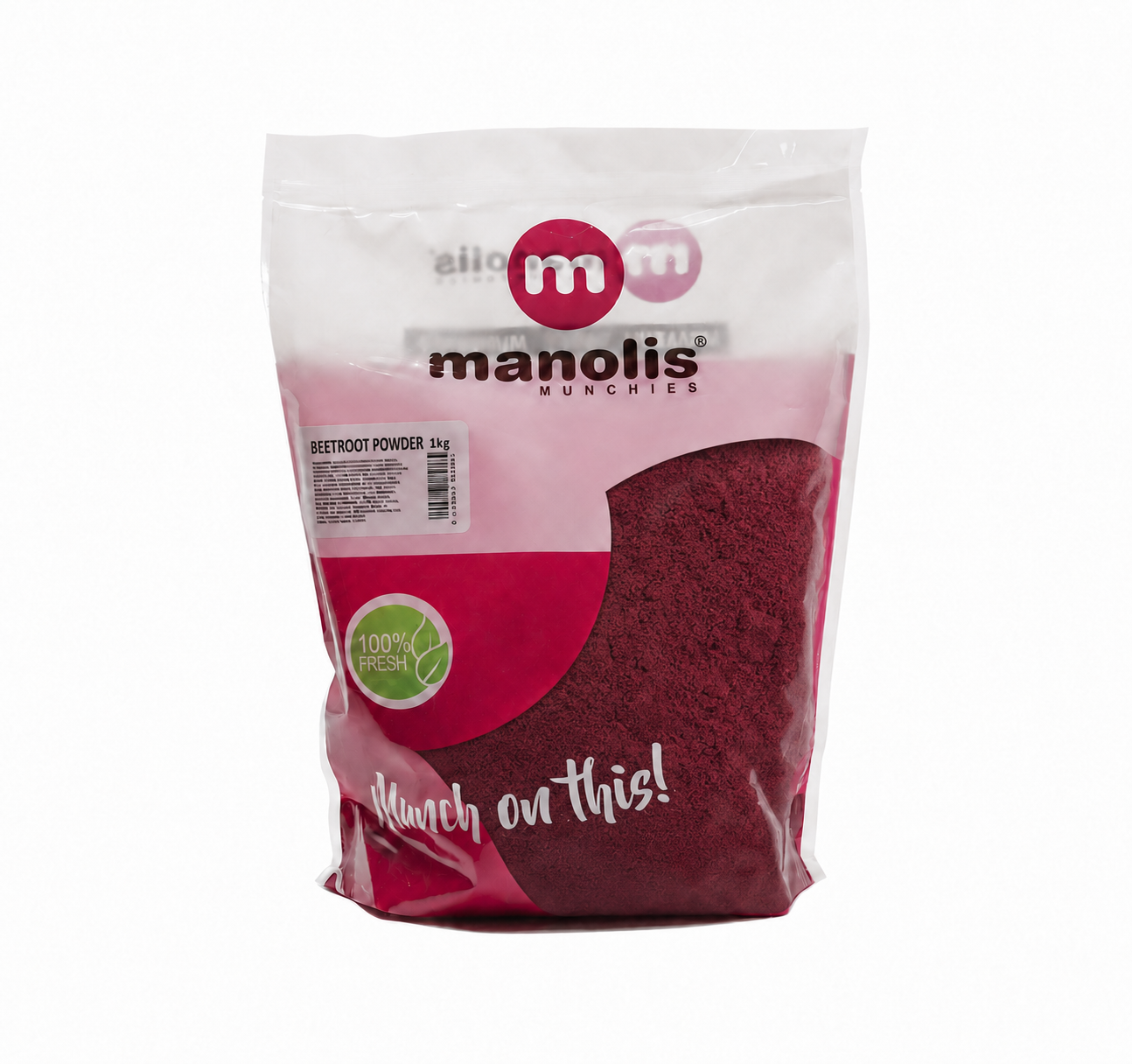 Beetroot Powder 1kg (99.9% Purity)