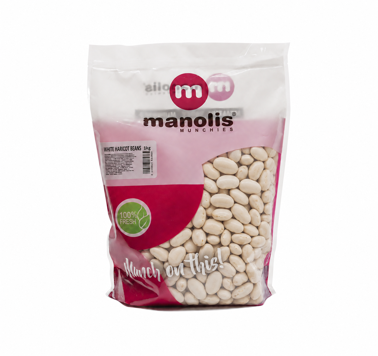White Haricot Beans 1kg