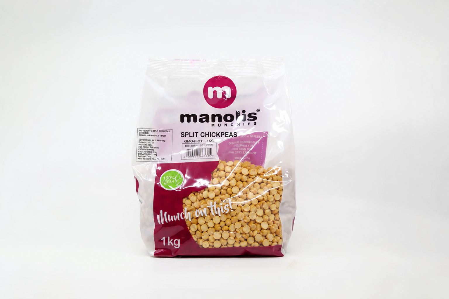 Chickpeas Split 1kg