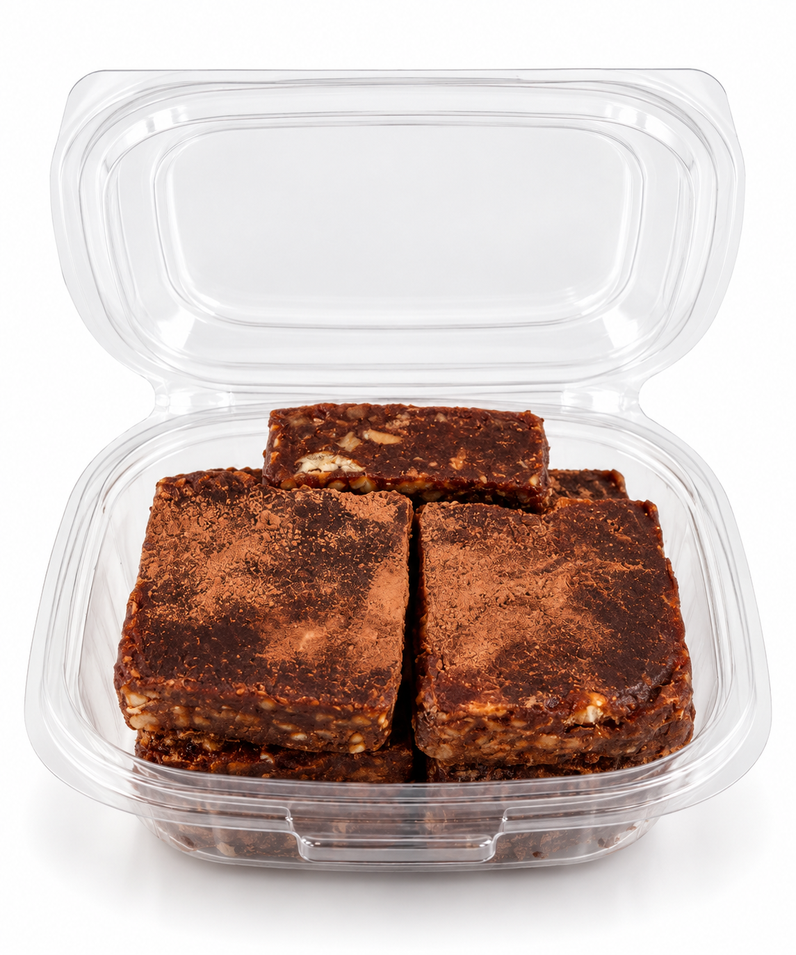 Cashew & Date Squares Cacao dusted
