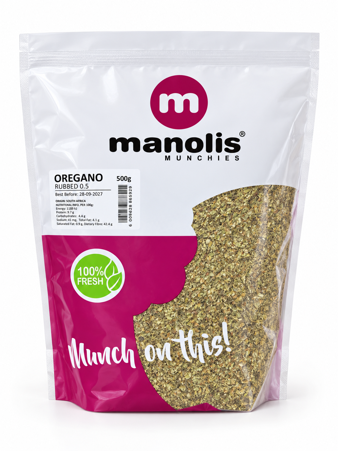 Oregano Rubbed 0.5 - 500g